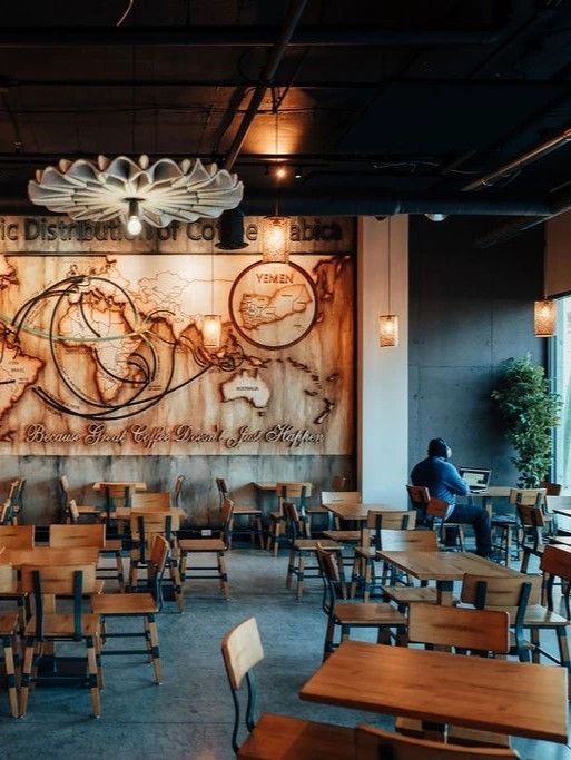 Qahwah House cafe locations across the United States