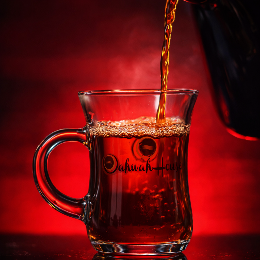 Premium specialty coffee drinks at Qahwah House